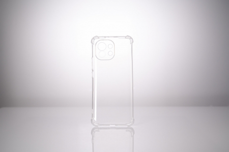 HUSA SMARTPHONE Spacer pentru Xiaomi Mi 11 5G, grosime 1.5mm, protectie suplimentara antisoc la colturi, material flexibil TPU, transparenta \\"SPPC-XI-MI-115G-CLR\\" [1]