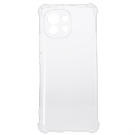 Telefoane & accesorii - HUSA SMARTPHONE Spacer pentru Xiaomi Mi 11 5G, grosime 1.5mm, protectie suplimentara antisoc la colturi, material flexibil TPU, transparenta \\"SPPC-XI-MI-115G-CLR\\"