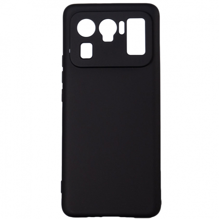 Telefoane & accesorii - HUSA SMARTPHONE Spacer pentru Xiaomi Mi 11 Ultra 5G, grosime 1.5mm, material flexibil TPU, negru \\"SPPC-XI-MI-11U5G-TPU\\"
