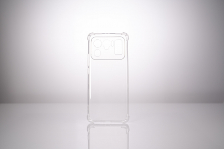 HUSA SMARTPHONE Spacer pentru Xiaomi Mi 11 Ultra 5G, grosime 1.5mm, protectie suplimentara antisoc la colturi, material flexibil TPU, transparenta \\"SPPC-XI-MI-11U5G-CLR\\" [1]