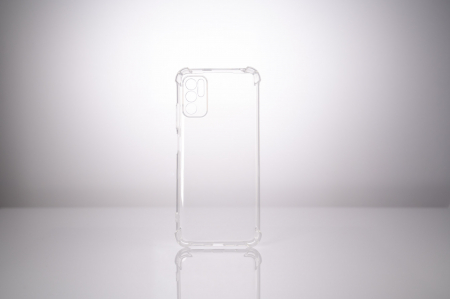 HUSA SMARTPHONE Spacer pentru Xiaomi Pocophone M3 Pro 5G, grosime 1.5mm, protectie suplimentara antisoc la colturi, material flexibil TPU, transparenta \\"SPPC-XI-PC-M3P5G-CLR\\" [1]
