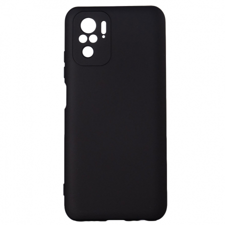 Telefoane & accesorii - HUSA SMARTPHONE Spacer pentru Xiaomi Pocophone M3 Pro 5G, grosime 2mm, material flexibil silicon + interior cu microfibra, negru \\"SPPC-XI-PC-M3P5G-SLK\\"