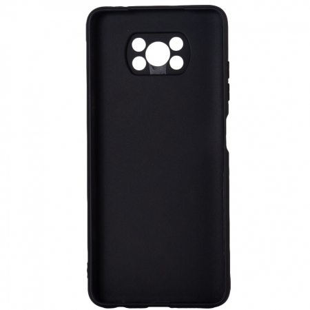 HUSA SMARTPHONE Spacer pentru Xiaomi Pocophone X3 Pro 5G, grosime 1.5mm, material flexibil TPU, negru \\"SPPC-XI-PC-X3P5G-TPU\\" [1]