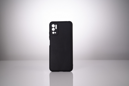 HUSA SMARTPHONE Spacer pentru Xiaomi Redmi Note 10 5G, grosime 2mm, material flexibil silicon + interior cu microfibra, negru \\"SPPC-XI-RM-N105G-SLK\\" [3]