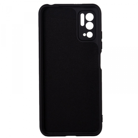 HUSA SMARTPHONE Spacer pentru Xiaomi Redmi Note 10 5G, grosime 2mm, material flexibil silicon + interior cu microfibra, negru \\"SPPC-XI-RM-N105G-SLK\\" [1]