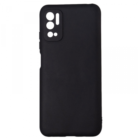 Telefoane & accesorii - HUSA SMARTPHONE Spacer pentru Xiaomi Redmi Note 10 5G, grosime 2mm, material flexibil silicon + interior cu microfibra, negru \\"SPPC-XI-RM-N105G-SLK\\"