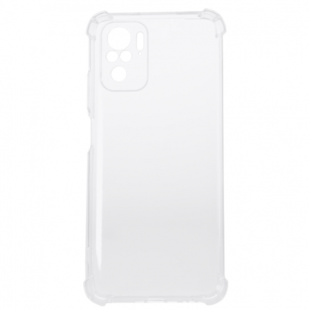 Telefoane & accesorii - HUSA SMARTPHONE Spacer pentru Xiaomi Redmi Note 10 S, grosime 1.5mm, protectie suplimentara antisoc la colturi, material flexibil TPU, transparenta \\"SPPC-XI-RM-N10S-CLR\\"