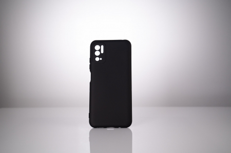HUSA SMARTPHONE Spacer pentru Xiaomi Redmi Note 10 S, grosime 2mm, material flexibil silicon + interior cu microfibra, negru \\"SPPC-XI-RM-N10S-SLK\\" [1]