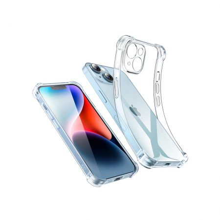Huse - HUSA SMARTPHONE Ugreen, "LP602" pentru Iphone 14 Ultra 6.7", material TPU, protectie suplimentara colturi, transparenta "90931" -