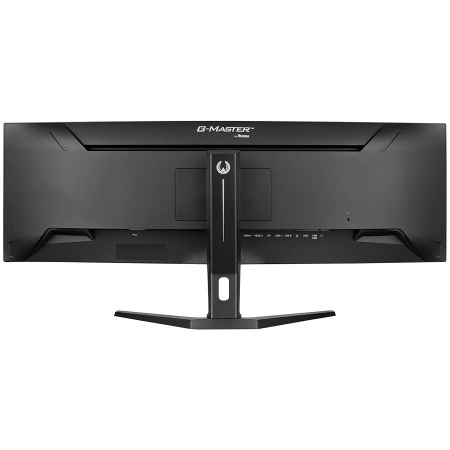 Iiyama G-MASTER Red Eagle GCB4580DQSN-B1LED monitor gaming curved 45" (44.5" viewable) 5120 x 1440 Dual Quad HD @ 165 Hz VA 450 cd/m² 3000:1 HDR400 0.8 ms 2xHDMI DisplayPort speakers black matte GCB45 [2]