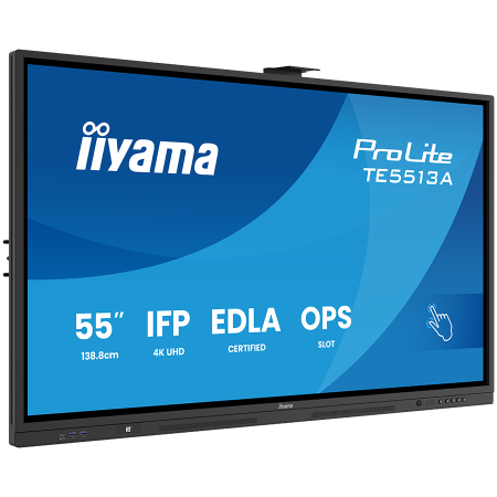 IIYAMA LFD TE5513A-B2AG 55" Google EDLA Certified IFP - Interactive display for seamless integration and collaboration in education and enterprise [3]