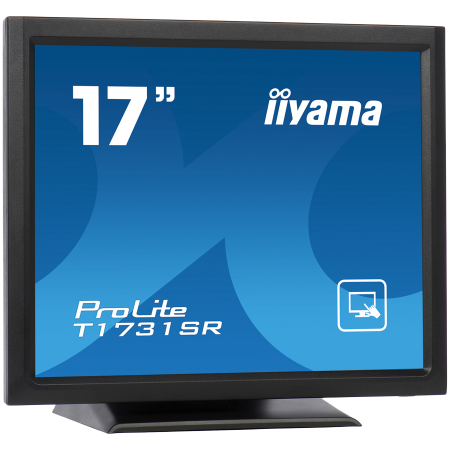 IIYAMA Monitor LED T1731SR-B1S 17" TN, Res Touch 1280x1024, 1A1H1DP [1]