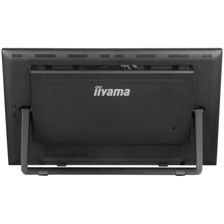 IIYAMA Monitor LED T2755QSC-B1 27” Optical Bonded PCAP 10pt IPS Edge to edge glass 2560 x 1440 @75Hz 400 cd/m² HDMI DP USB Hub Tilt angle 15° up; 70° down [4]