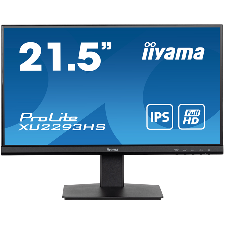 IIYAMA Monitor LED XU2293HS-B6 21.5" IPS 1920 x 1080 @100Hz 300 cd/m² 1ms HDMI DP tilt [0]