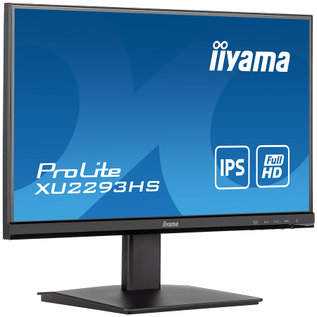 IIYAMA Monitor LED XU2293HS-B6 21.5" IPS 1920 x 1080 @100Hz 300 cd/m² 1ms HDMI DP tilt [1]