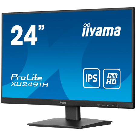 IIYAMA Monitor LED XU2491H-B1 23.8" IPS 1920 x 1080 100Hz 300 cd/m 1300:1 0.5ms HDMI DP Titl 3y [1]