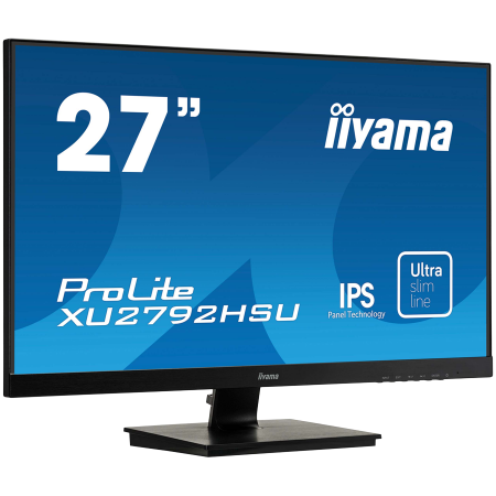 IIYAMA Monitor LED XU2792HSU-B6 27" IPS 1920 x 1080 @100Hz 16:9 250 cd/m² 1300:1 0.4ms HDMI DP USB x 4 3.2v Tilt [1]