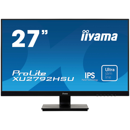 IIYAMA Monitor LED XU2792HSU-B6 27" IPS 1920 x 1080 @100Hz 16:9 250 cd/m² 1300:1 0.4ms HDMI DP USB x 4 3.2v Tilt [0]