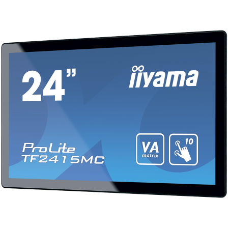 iiyama ProLite TF2415MC-B2 Open Frame PCAP 10 point touch screen equipped with a foam seal finish for seamless integration [1]
