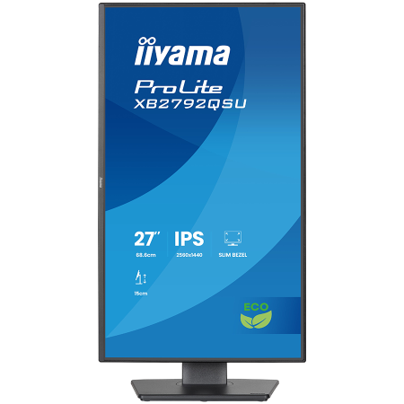 Iiyama ProLite XB2792QSU-B1 LED monitor 27" 1920x1080 Full HD (1080p) 120 Hz IPS 350 cd 1500, 3 ms HDMI DP speakers black [3]