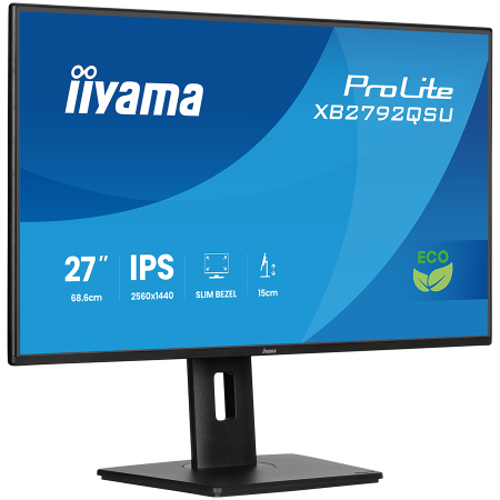 Iiyama ProLite XB2792QSU-B1 LED monitor 27" 1920x1080 Full HD (1080p) 120 Hz IPS 350 cd 1500, 3 ms HDMI DP speakers black [2]