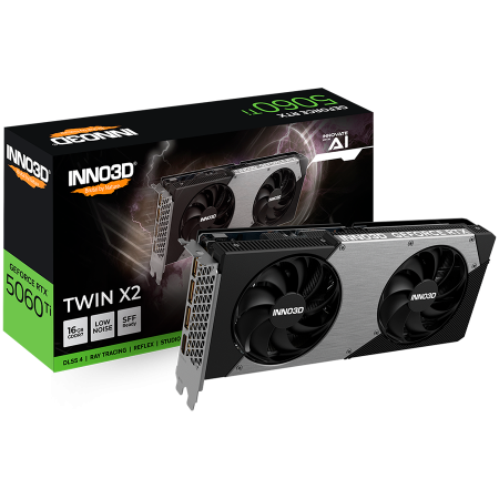 Placi Video - INNO3D GEFORCE RTX 5060 Ti 16GB TWIN X2