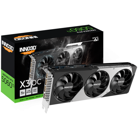 Componente PC - INNO3D GEFORCE RTX 5060 Ti 16GB X3 OC