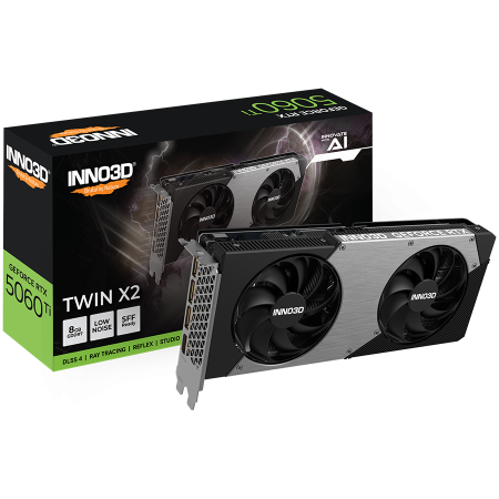 Componente PC - INNO3D GEFORCE RTX 5060 Ti 8GB TWIN X2 8GB TWIN X2 OC