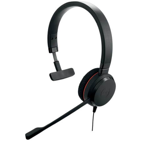 Data Storage - JABRA Evolve 20, Mono MS, USB C/A adapter