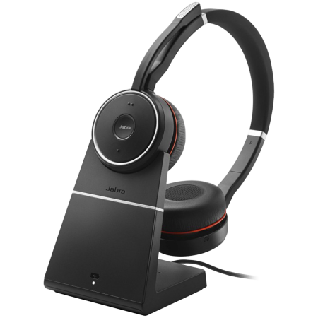 Casti - JABRA EVOLVE 75 SE, Link380a MS Stereo Stand