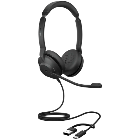JABRA Evolve2 30 SE, USB C/A, MS Stereo [3]