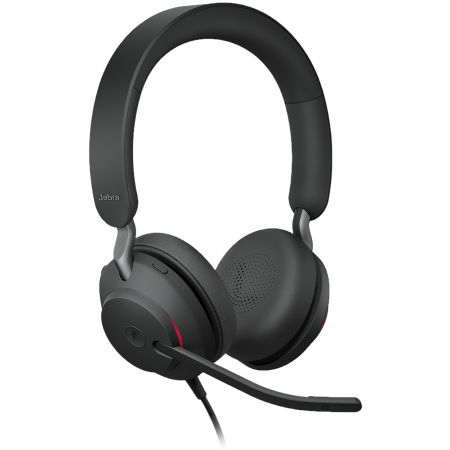 Casti - JABRA EVOLVE2 40 SE, USB-C, MS Stereo