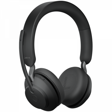 Casti - JABRA EVOLVE2 65, Link380a MS Stereo Stand Black