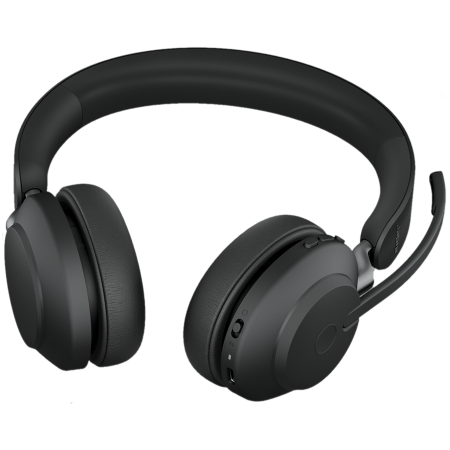 JABRA EVOLVE2 65, Link380c UC Stereo Stand Black [3]