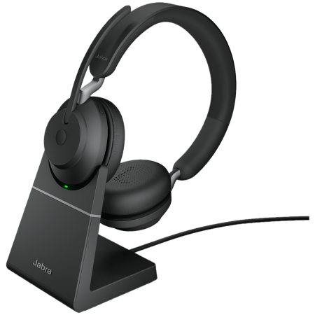 Data Storage - JABRA EVOLVE2 65, Link380c UC Stereo Stand Black