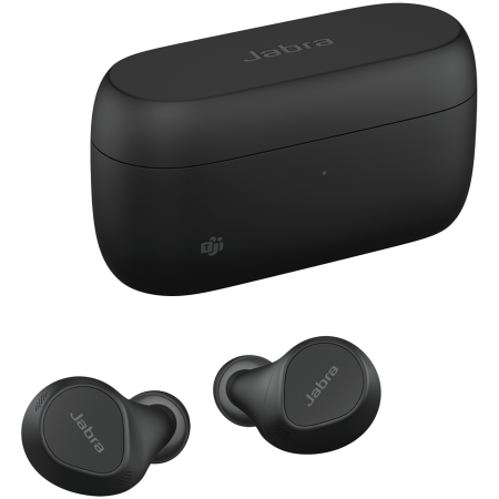 Data Storage - JABRA EVOLVE2 Buds MS, Cradle USB-C MS, Link 380 BT adapter USB-C MS, 30 cm USB-C to USB-A cable, Ear gels, USB-A to USB-C adapter, warranty