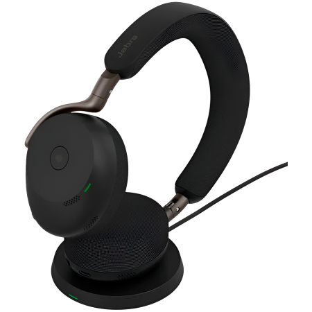 JABRA Evolve3 75, UC, Link390a, Black, WLC Chrg [2]