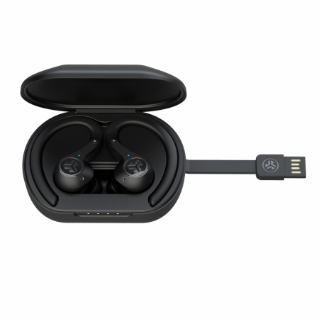 JLAB Epic Air Sport ANC True Wireless IP66 Sweat & water Resistant  - Black [2]