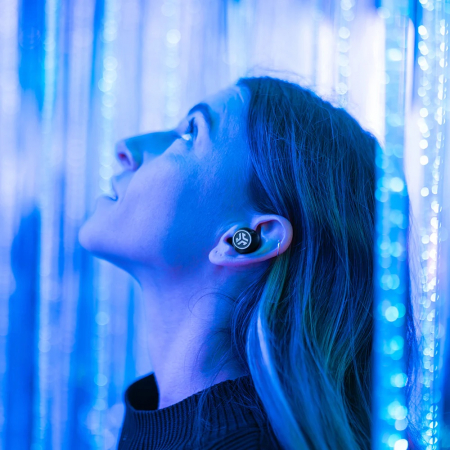 JLAB Epic Lab Edition True Wireless Earbuds - Black [6]