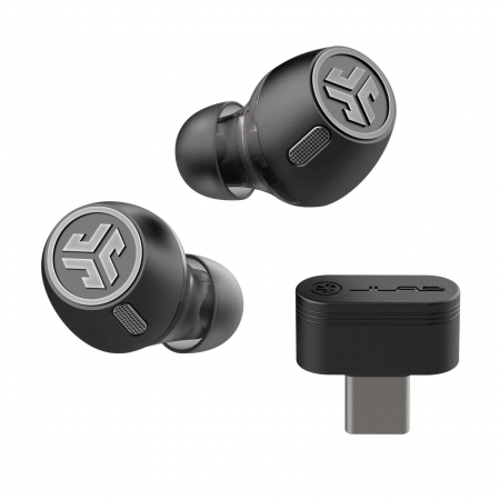 JLAB Epic Lab Edition True Wireless Earbuds - Black [4]