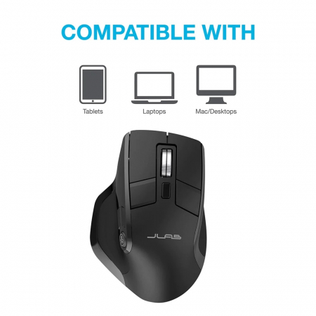 JLAB Epic Mouse - Black [1]