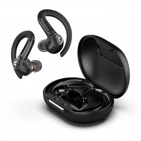 JLAB Epic Sport ANC 3 True Wireless Earbuds - Black [1]