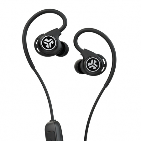 JLAB Fit Sport 3 Wireless Fitness Earbuds - Black [0]