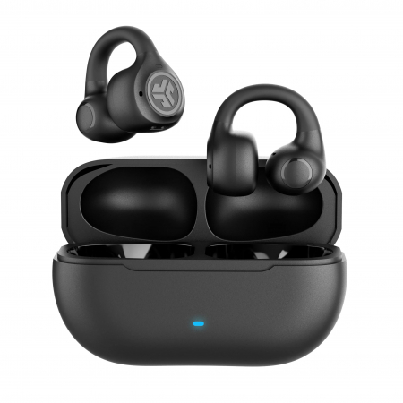 JLAB Flex Open Air Clip True Wireless Earbuds - Black [3]