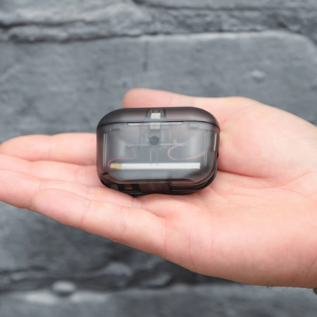 JLAB Go Pop Plus True Wireless Earbuds - Clear [2]