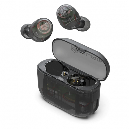 JLAB Go Pop Plus True Wireless Earbuds - Clear [0]