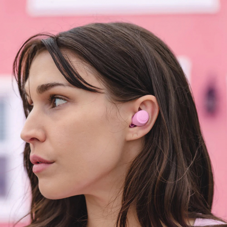 JLAB Go Pop Plus True Wireless Earbuds - Pink [3]
