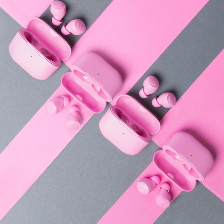 JLAB Go Pop Plus True Wireless Earbuds - Pink [8]