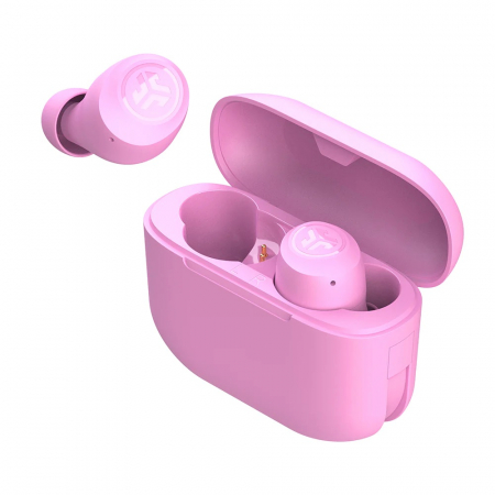 JLAB Go Pop Plus True Wireless Earbuds - Pink [1]