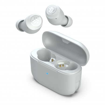 JLAB Go Air Pop Plus True Wireless Earbuds - White [1]